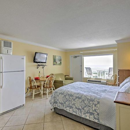 Daytona Beach Studio With Oceanfront Balcony And Pool! Extérieur photo