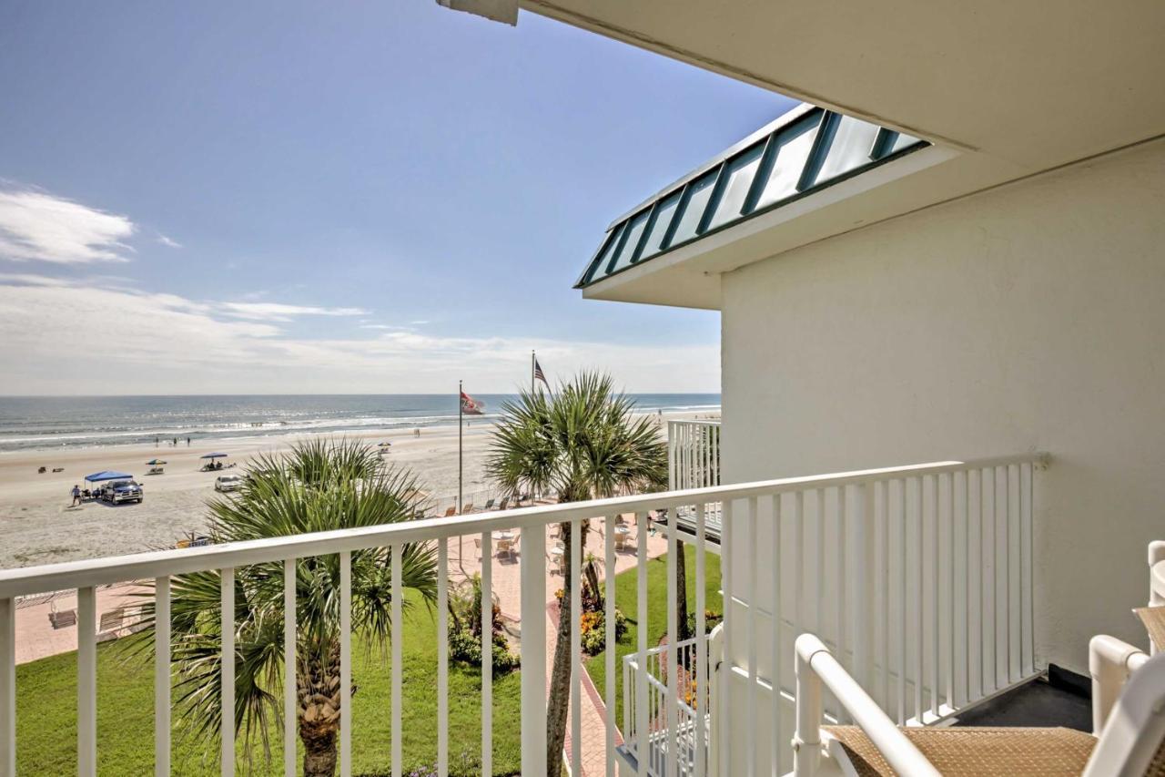 Daytona Beach Studio With Oceanfront Balcony And Pool! Extérieur photo