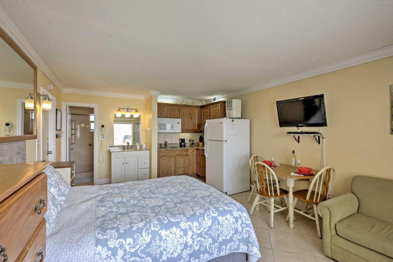 Daytona Beach Studio With Oceanfront Balcony And Pool! Extérieur photo