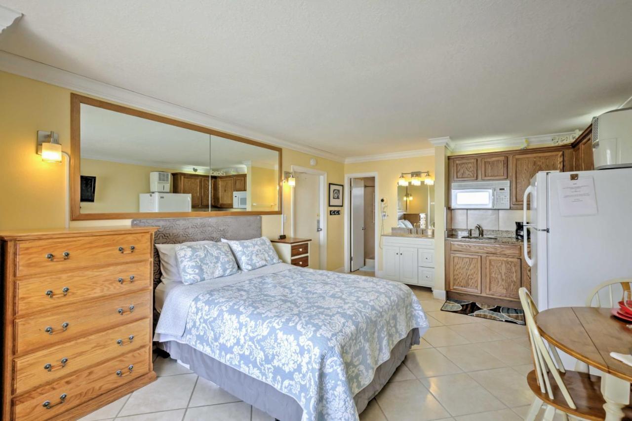 Daytona Beach Studio With Oceanfront Balcony And Pool! Extérieur photo