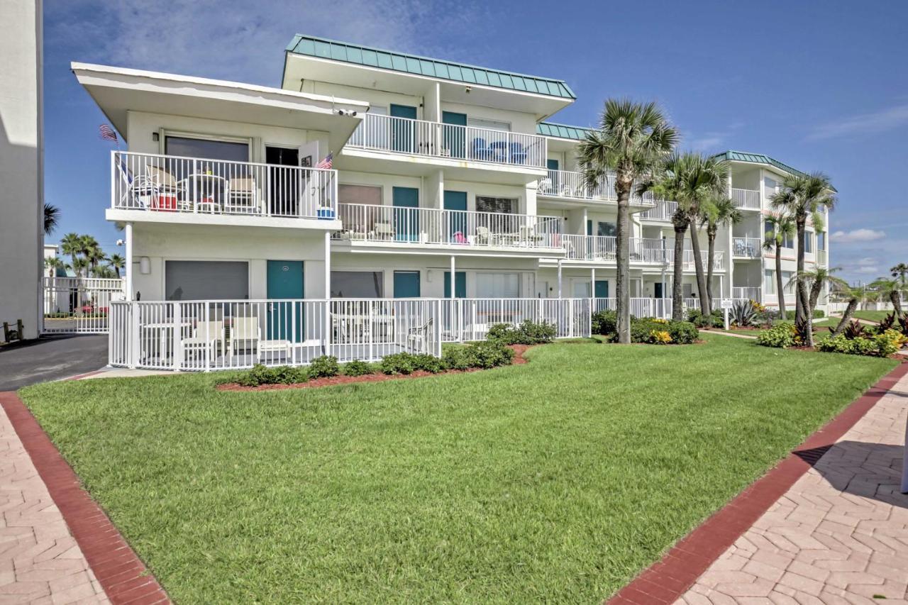 Daytona Beach Studio With Oceanfront Balcony And Pool! Extérieur photo