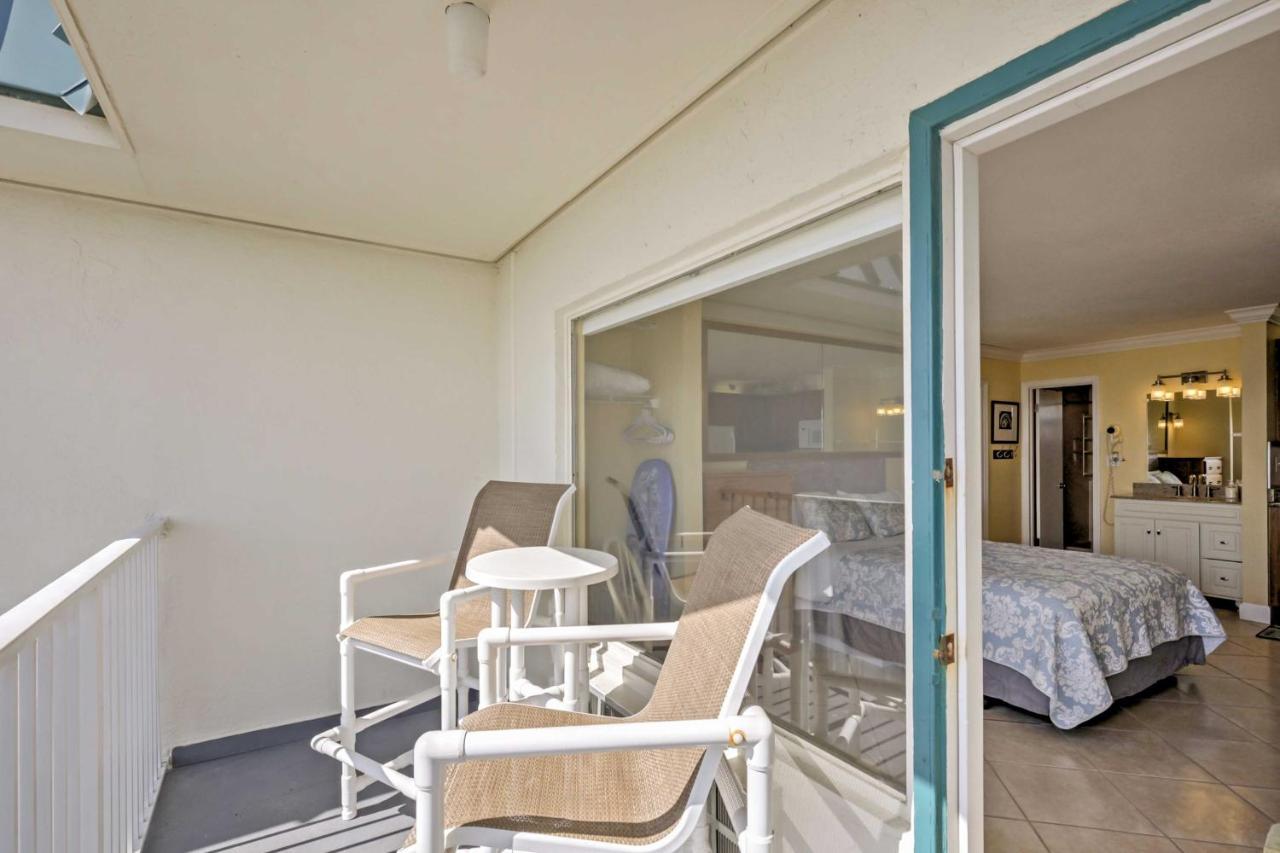 Daytona Beach Studio With Oceanfront Balcony And Pool! Extérieur photo