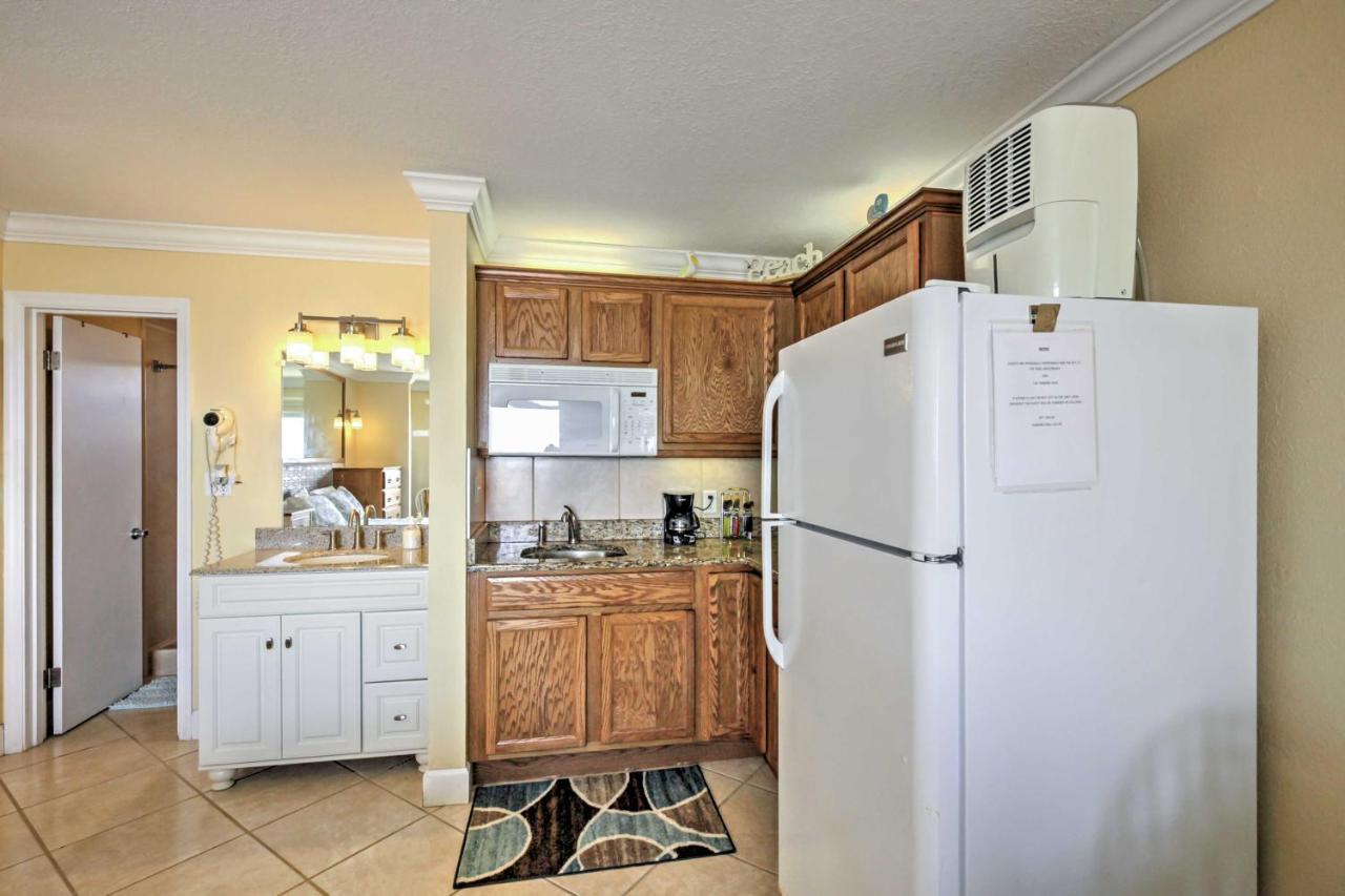 Daytona Beach Studio With Oceanfront Balcony And Pool! Extérieur photo