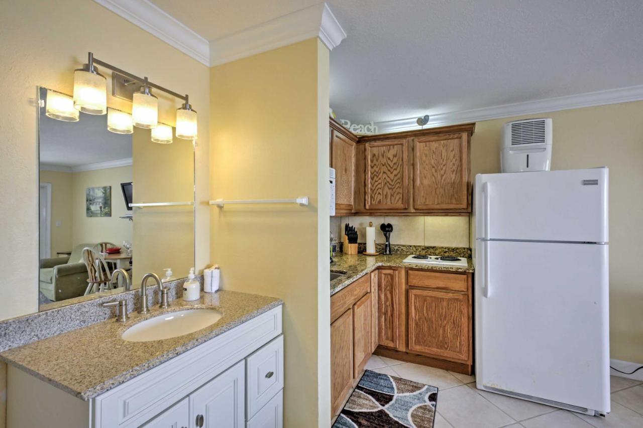 Daytona Beach Studio With Oceanfront Balcony And Pool! Extérieur photo