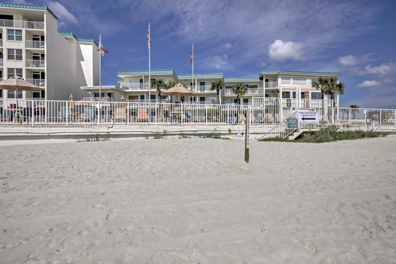 Daytona Beach Studio With Oceanfront Balcony And Pool! Extérieur photo